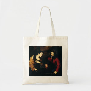 Tote Bag Le Christ et la femme de Samarie
