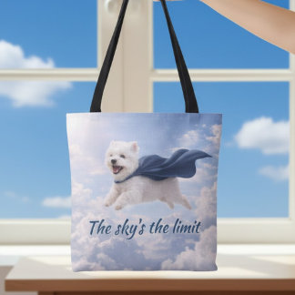 Tote Bag Le ciel est la limite