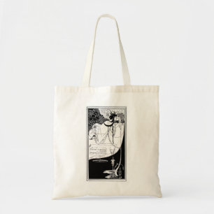 Tote Bag Le Climax , par Aubrey Beardsley - HD