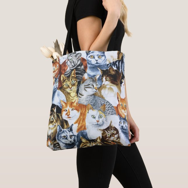 Tote Bag Le Clowder de CATS (De près)