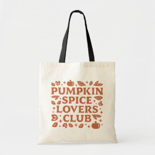 Tote Bag Le Club Citrouille des amateurs d'épices