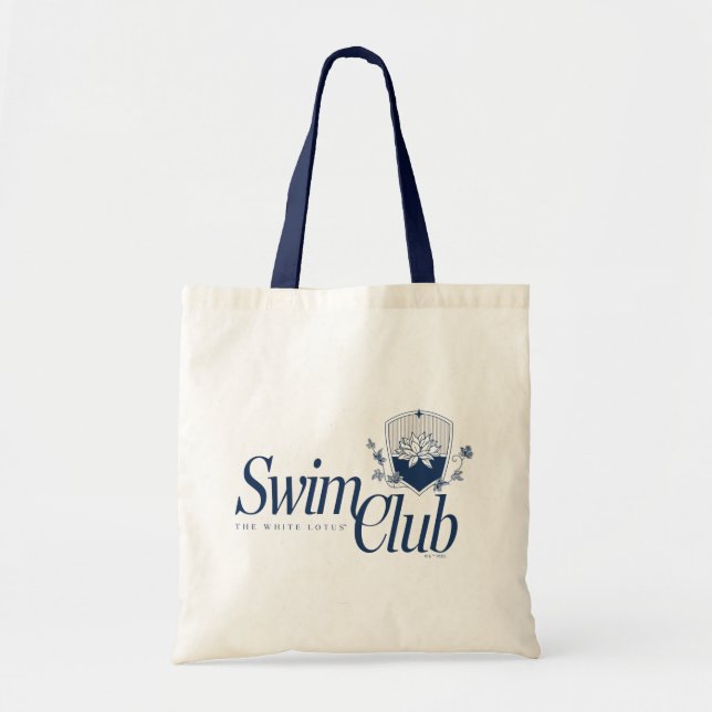 Tote Bag Le Club de natation White Lotus (Devant)