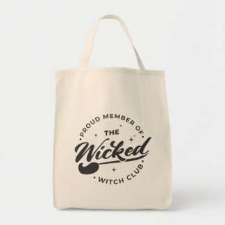 Tote Bag Le club de sorcières méchant