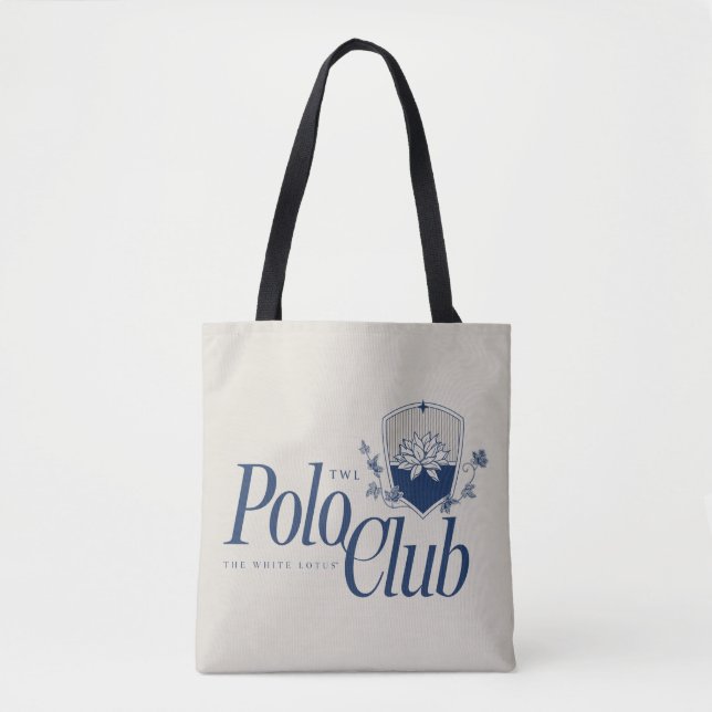 Tote Bag Le Club White Lotus Polo (Devant)