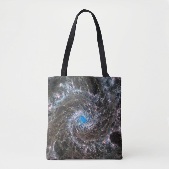 Tote Bag Le Coeur De Messier 74 (Devant)