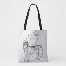 Le coeur du loup Fourre-tout
