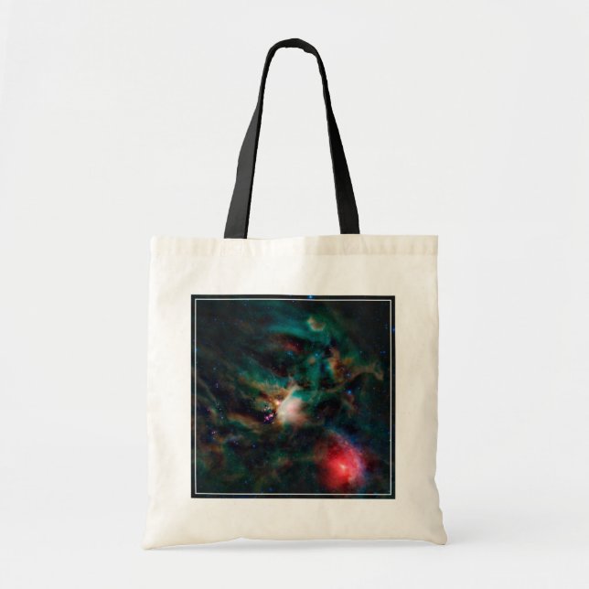 Tote Bag Le Complexe Nuageux De Rho Ophiuchi. (Devant)