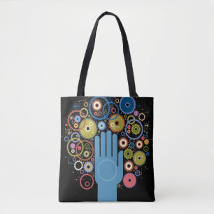 Tote Bag Le concept du mouvement