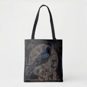 Tote Bag "Le conte" Fourre-tout du Grackle