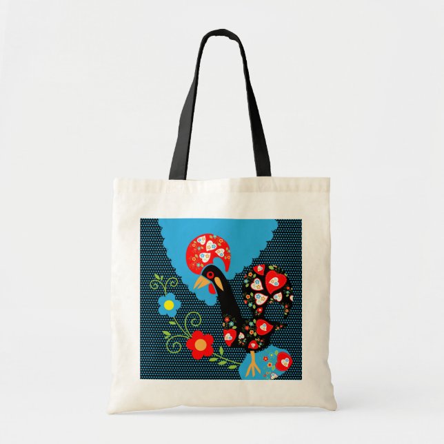 Tote Bag Le Coq du Portugal (Devant)