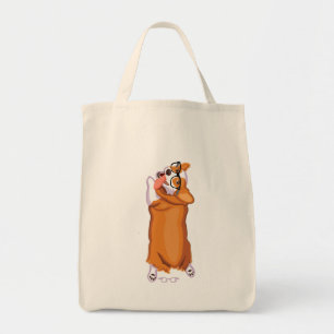 Tote Bag Le corgi Sploot