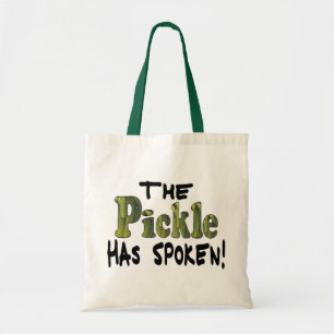 Tote Bag Le Cornichon Parlant