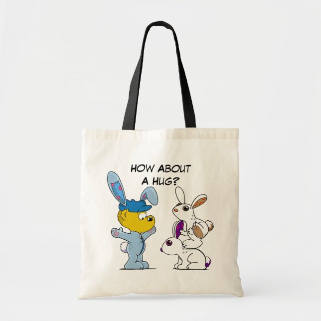 Tote Bag Le costume lapin de Ferald (Devant)