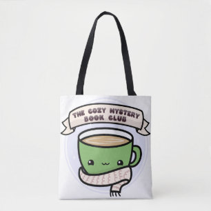 Tote Bag Le Cosy Mystery Book Club Fourre-tout