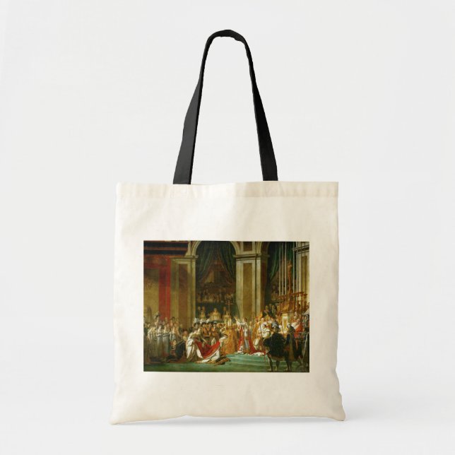 Tote Bag Le couronnement de Napoléon, Jacques-Louis David (Devant)