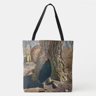 Tote Bag Le Creux Curieux