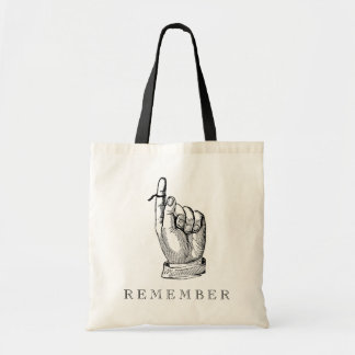 Tote Bag Le cru lunatique se rappellent la ficelle sur le