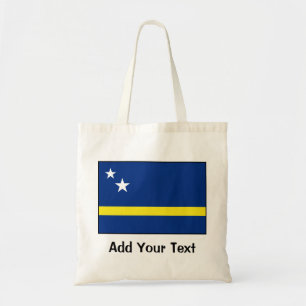 Tote Bag Le Curaçao - drapeau de Curacaoan