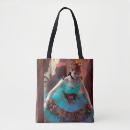Tote Bag Le danseur lui quittant le vestiaire dégazent par