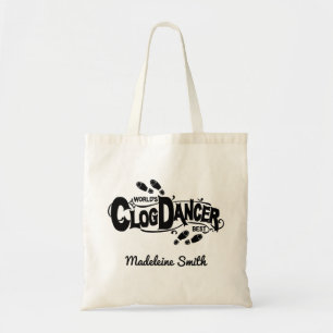 Tote Bag Le danseur vintage d'entrave obstruant ajoutent