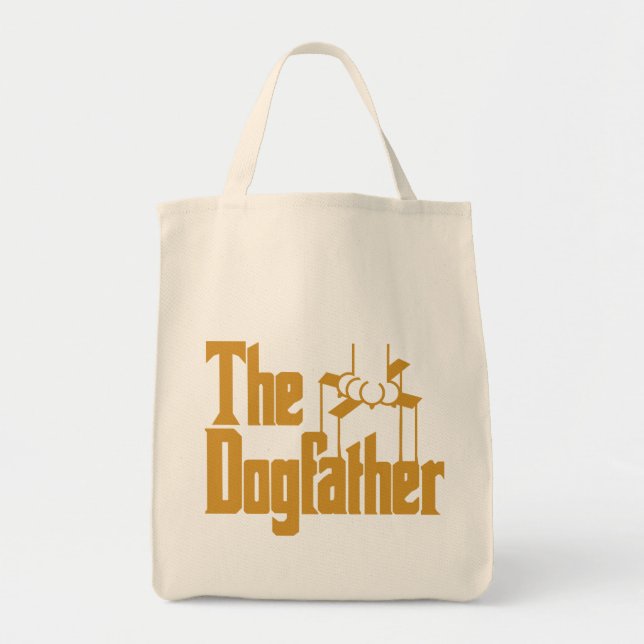 Tote Bag Le design du père doge (Devant)