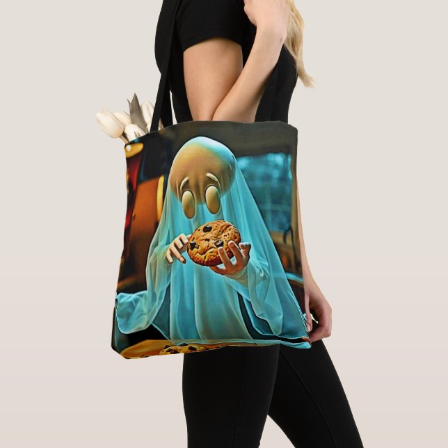 Tote Bag Le désir du fantôme pour les cookies (De près)