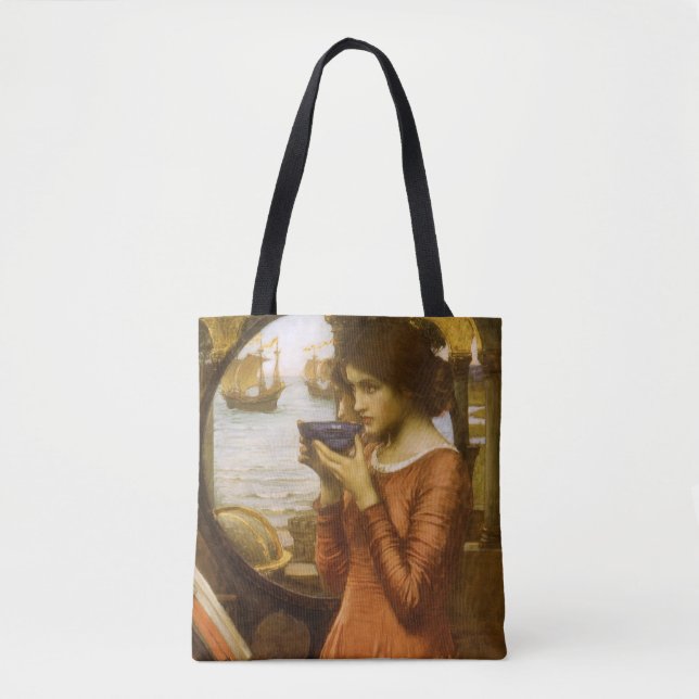 Tote Bag Le Destin par John William Waterhouse (Devant)