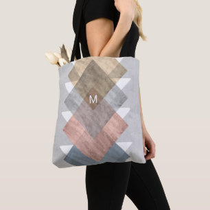 Tote Bag Le diamant du monogramme alignent I