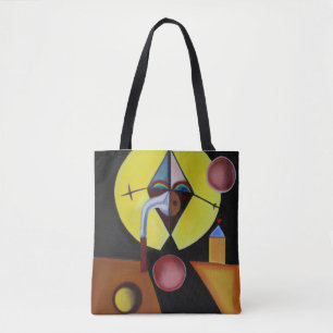 Tote Bag Le docteur de la peste - Peinture à l'huile