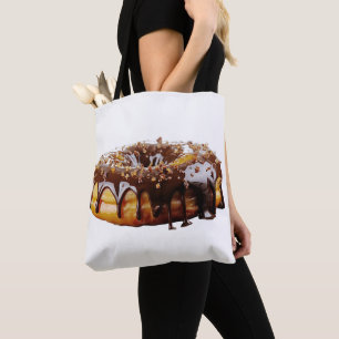 Tote Bag Le donut décadent de SlipperyJoe's recouvert d'une