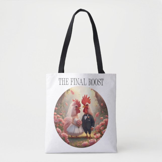 Tote Bag Le Dortoir Final – Enterrement de vie de jeune fil (Devant)