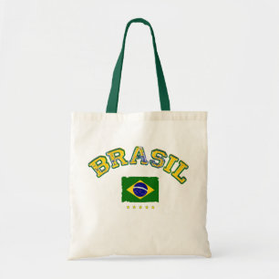 Tote Bag Le drapeau brésilien