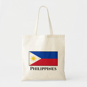 Tote Bag Le drapeau des Philippines