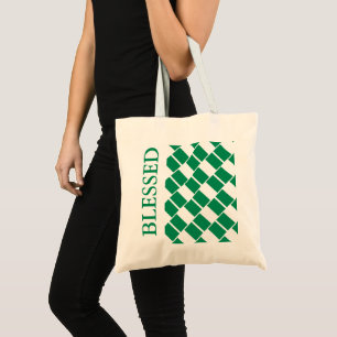 Tote Bag LE DRAPEAU DU NIGÉRIA béni