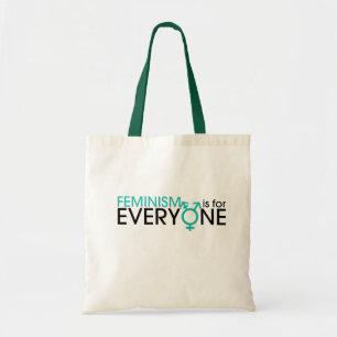 Tote Bag Le féminisme est pour chacun fourre-tout