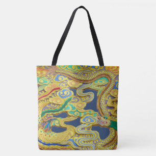 Tote Bag Le Firebird et le Dragon sur une