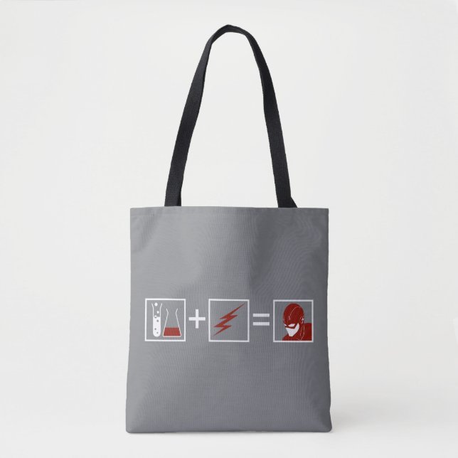 Tote Bag Le Flash | Équation Flash (Devant)