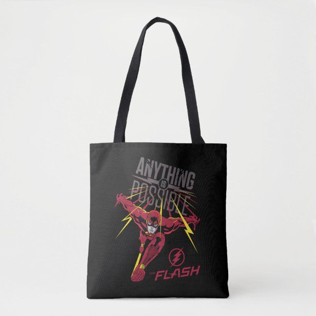 Tote Bag Le Flash | "Tout est possible" (Devant)
