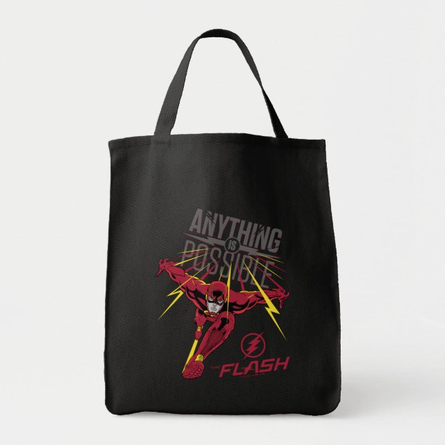 Tote Bag Le Flash | "Tout est possible" (Devant)