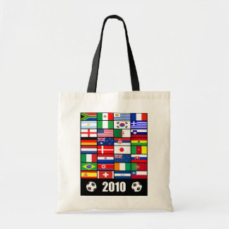 Tote Bag Le football de coupe du monde 2010 affiches