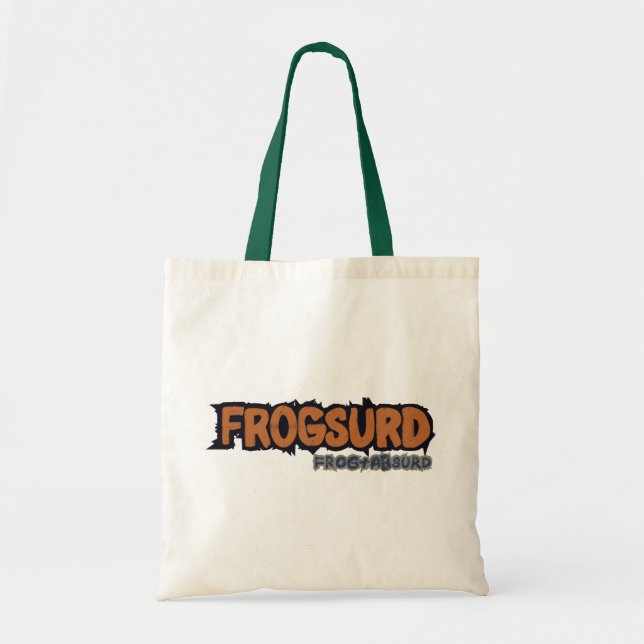 TOTE BAG LE FROGSURD (Devant)
