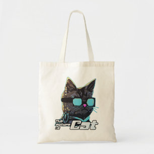 Tote Bag Le futur est chat
