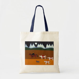 Tote Bag Le gaucho et ses bétail 2006