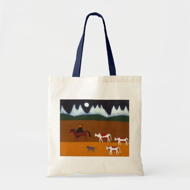 Tote Bag Le gaucho et ses bétail 2006 (Devant)