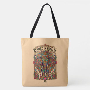 Tote Bag Le Géant Doux : Conception Artistique d'Éléphant