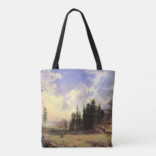 Tote Bag Le glacier Morteratsch, Pontresina, Suisse