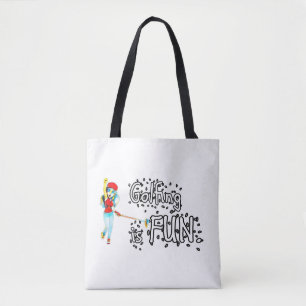 Tote Bag Le Golf Est Amusant