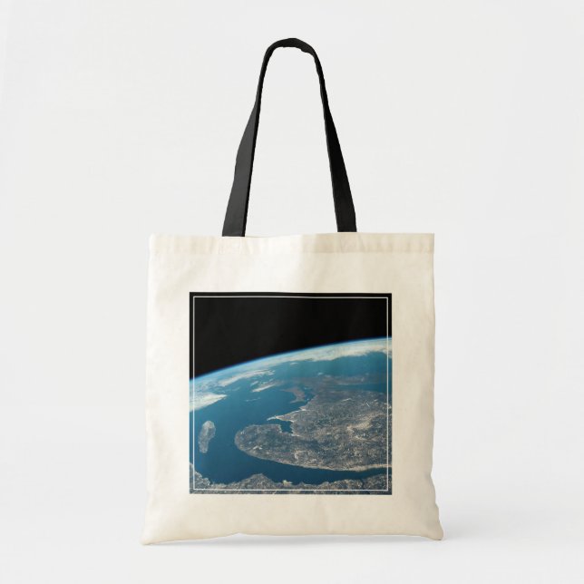 Tote Bag Le Golfe Du Saint-Laurent Et Le Canada. (Devant)
