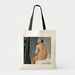 Tote Bag Le Grand Béton (Femme Assis), Dominique Ingres