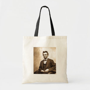 Tote Bag Le grand émancipateur - Abe Lincoln (1865)